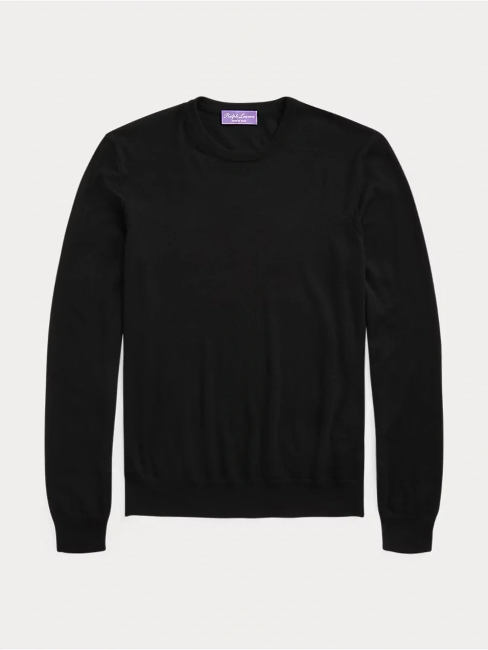 Polo Ralph Lauren Purple Label Cashmere Crewneck Sweater
